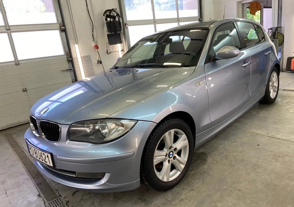 BMW Seria 1 cena 20000 przebieg: 187000, rok produkcji 2008 z Łódź małe 254